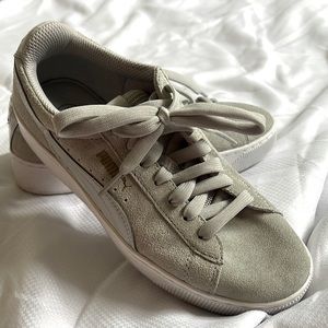 PUMA CASUAL SUEDE SNEAKERS